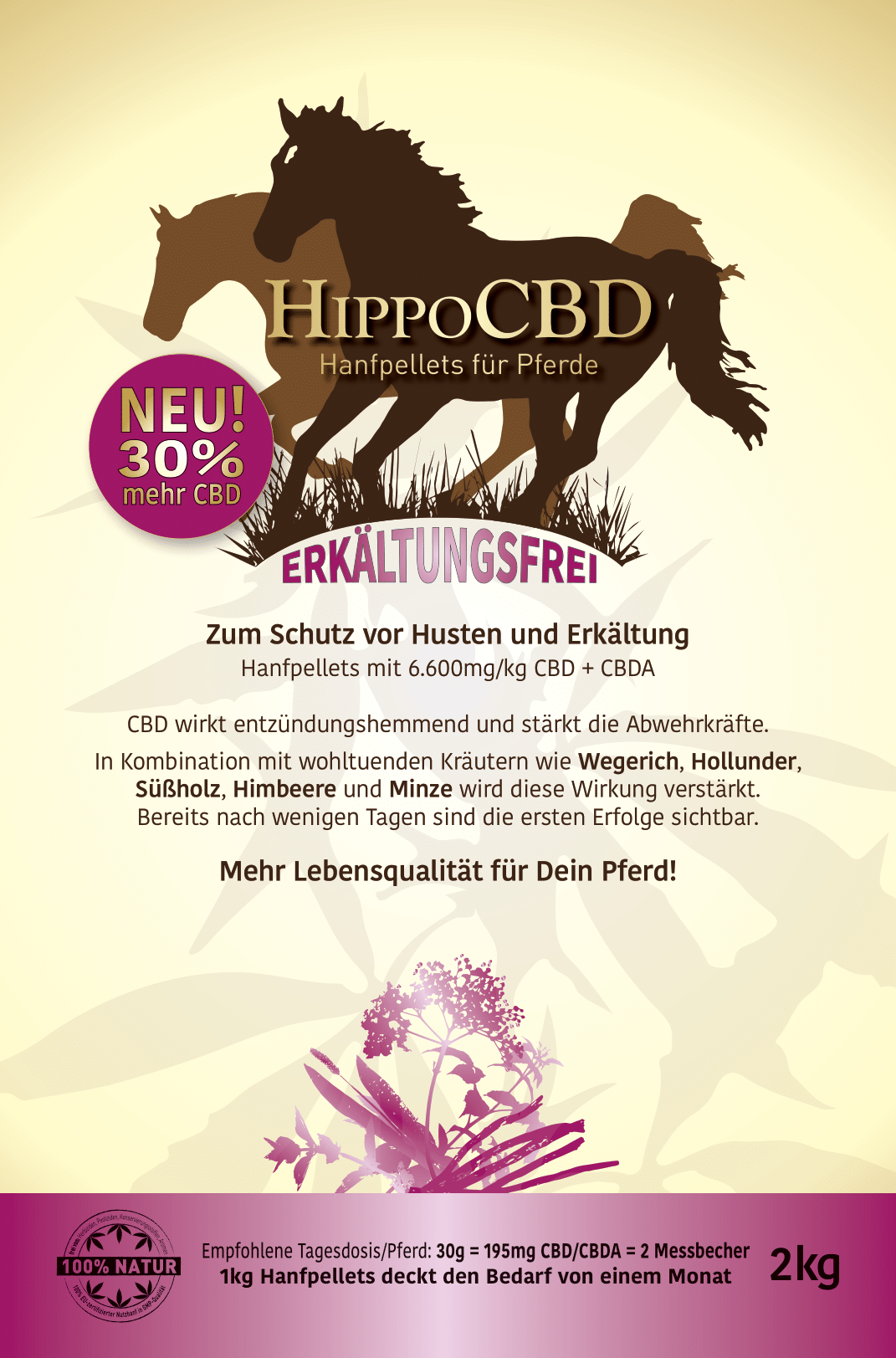 HippoCBD Erkältungs- und Hustenfrei