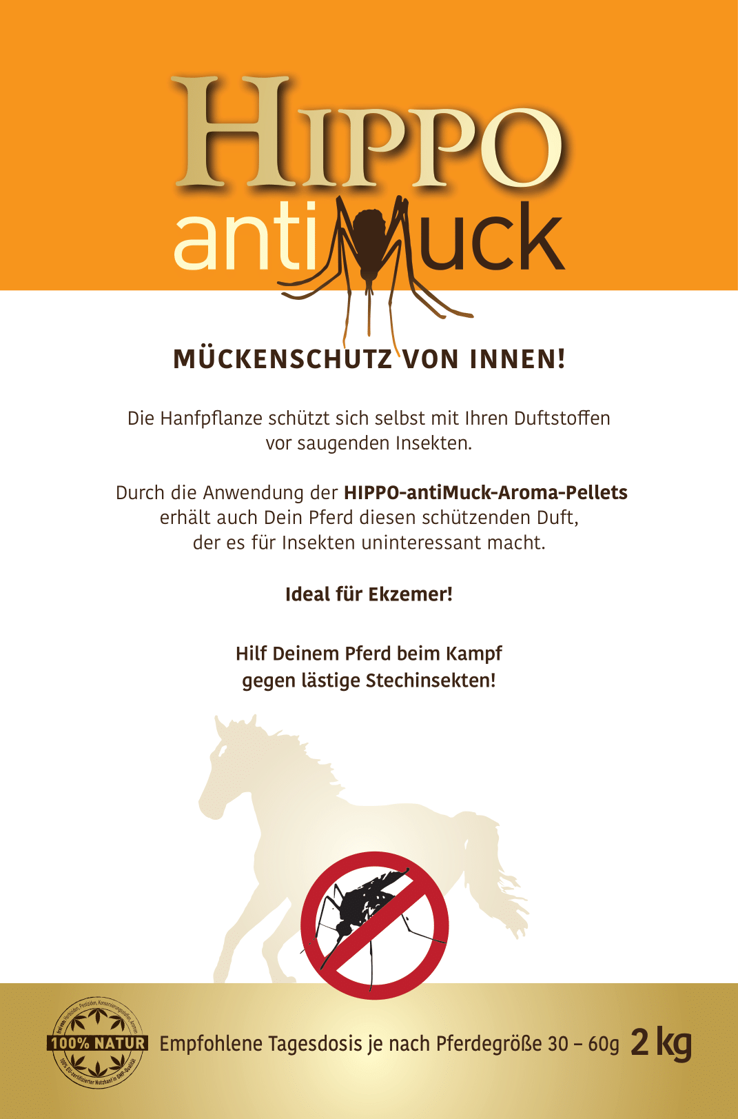 Hippo antiMuck Aroma-Pellets - HippoCBD