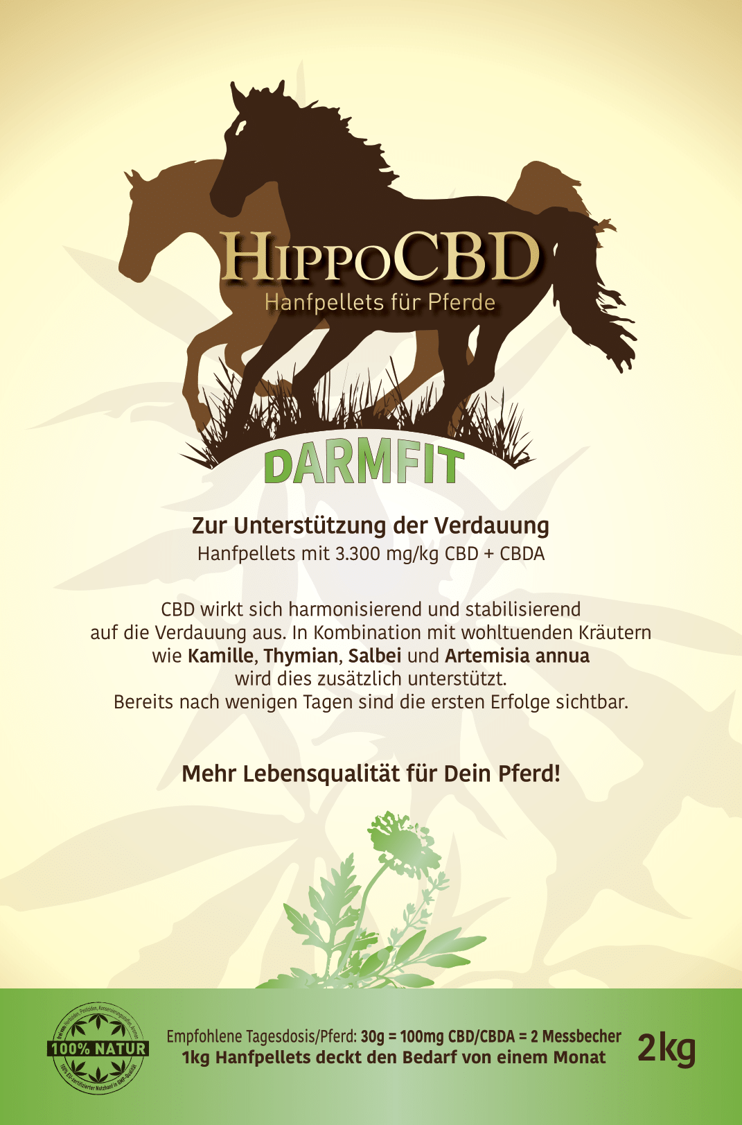 Hippocbd Darmfit - HippoCBD