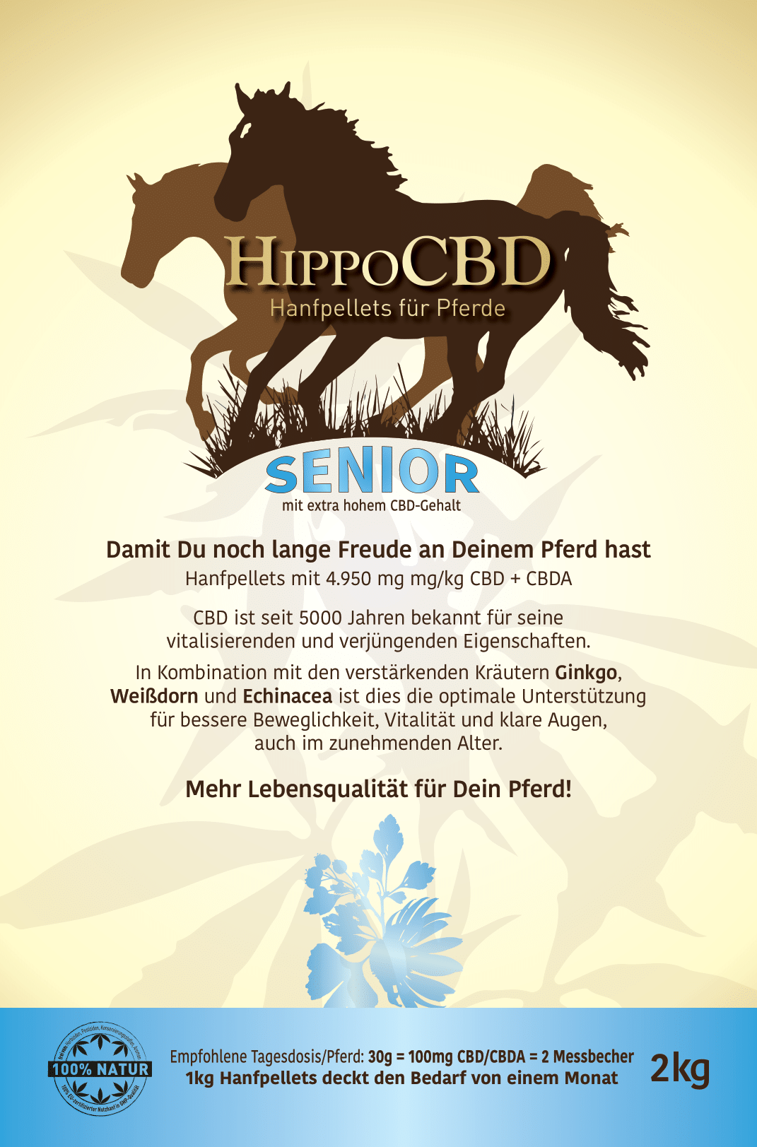 Hippocbd Senior - HippoCBD