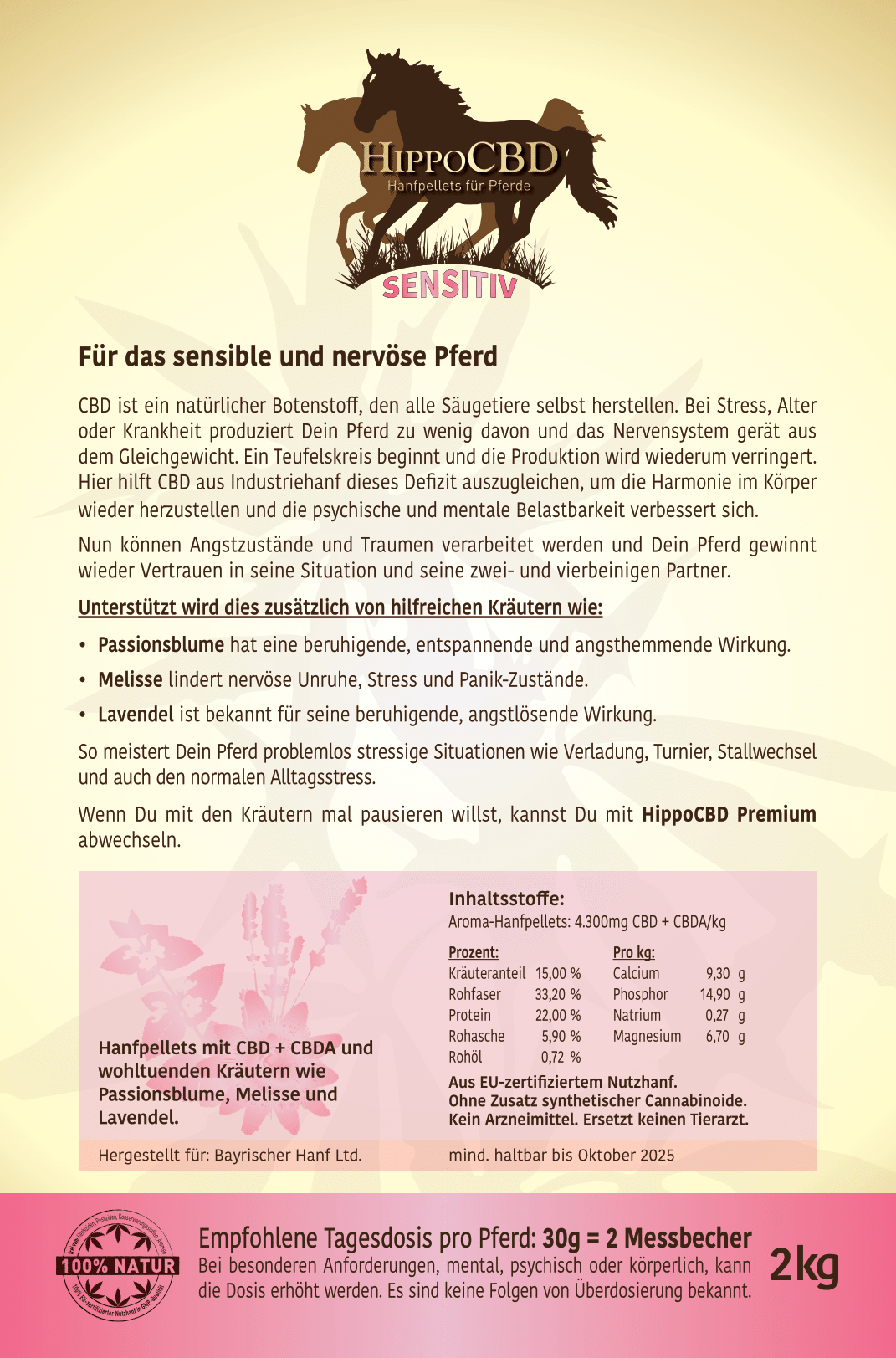 Hippocbd Sensitiv - HippoCBD