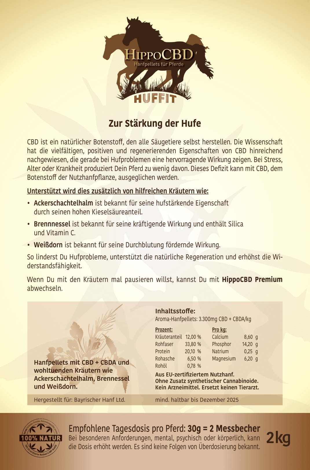 Hippocbd Huffit - HippoCBD