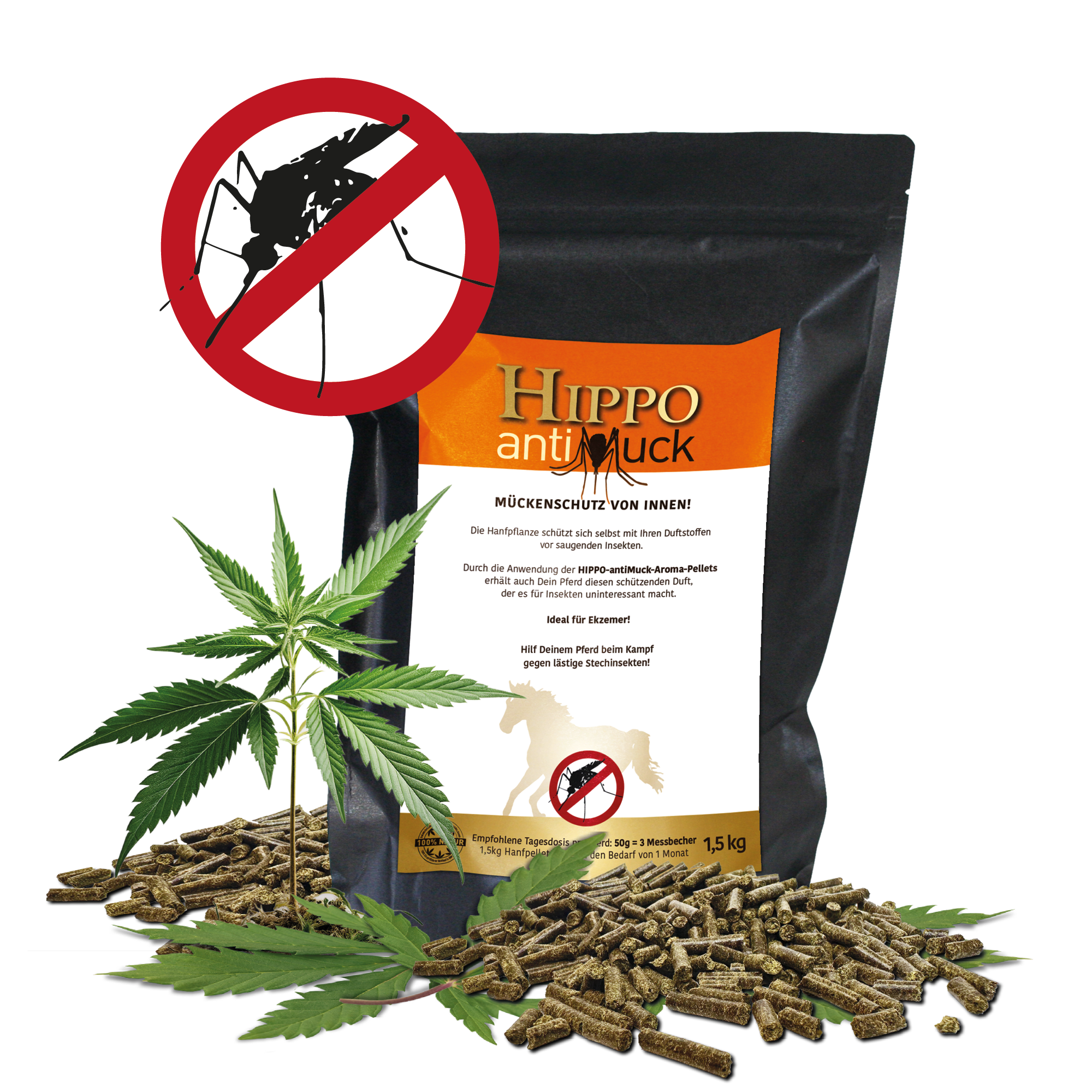 HippoCBD® antiMuck – Sicher durch die Mückensaison