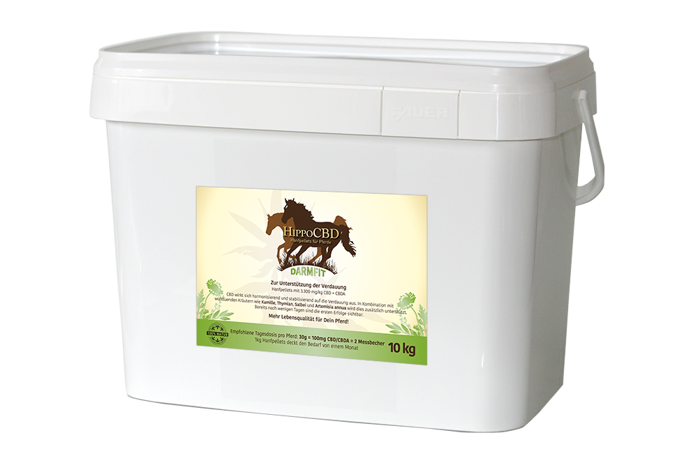 Hippocbd Darmfit - HippoCBD