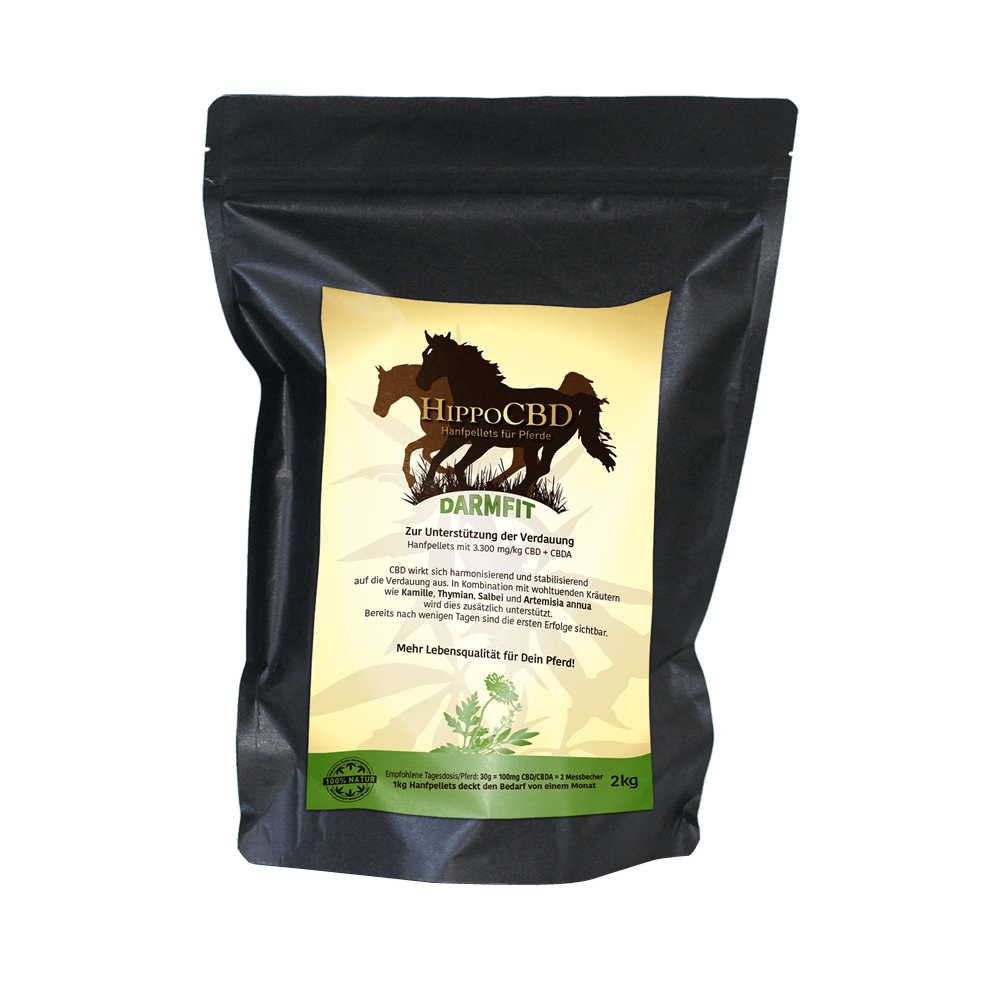 Hippocbd Darmfit - HippoCBD