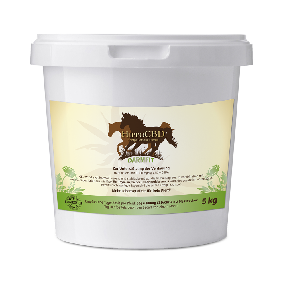 Hippocbd Darmfit - HippoCBD