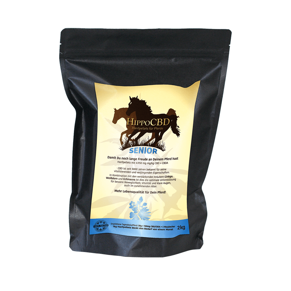 Hippocbd Senior - HippoCBD