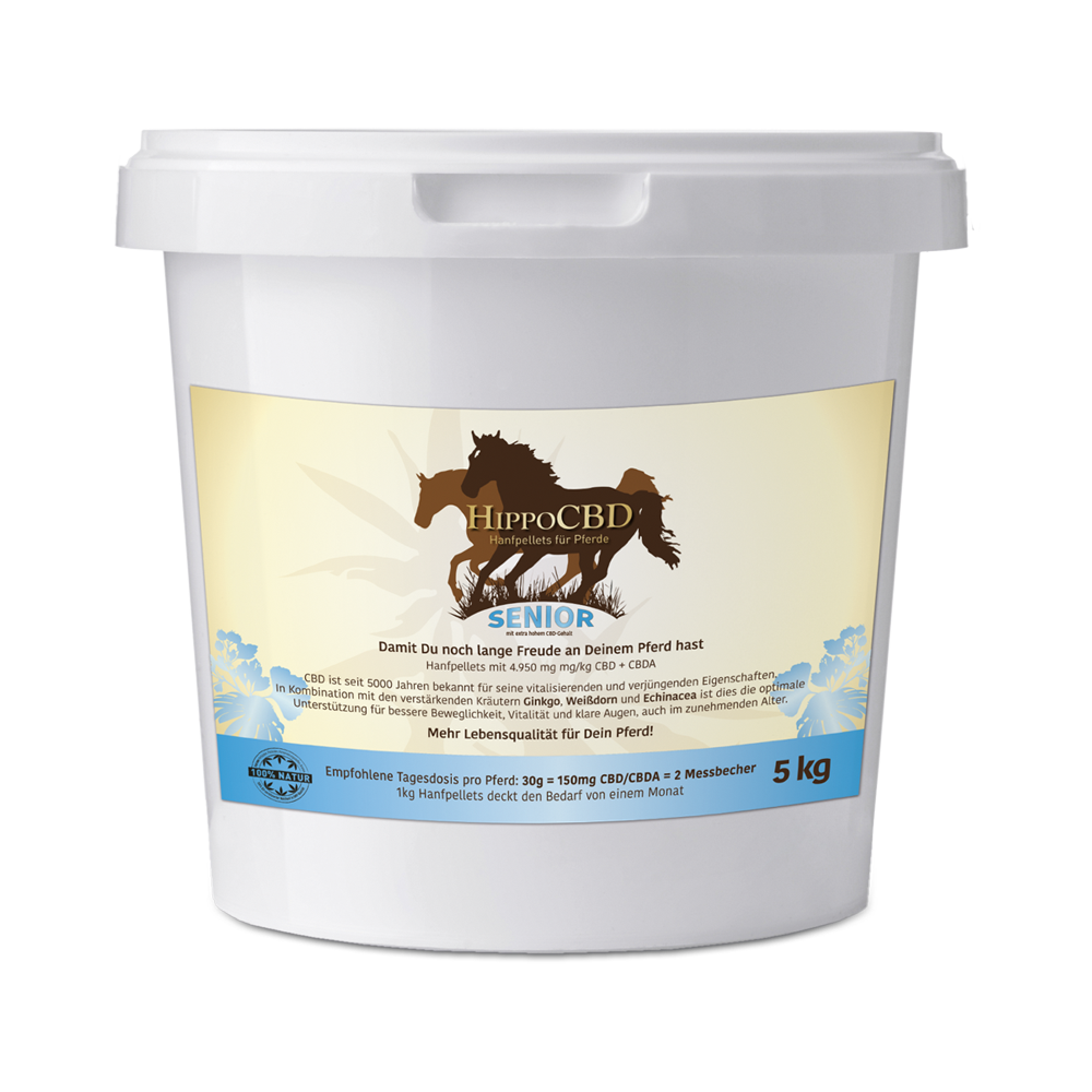 Hippocbd Senior - HippoCBD