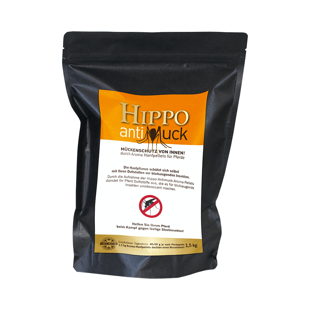 Hippo antiMuck Aroma-Pellets - HippoCBD 