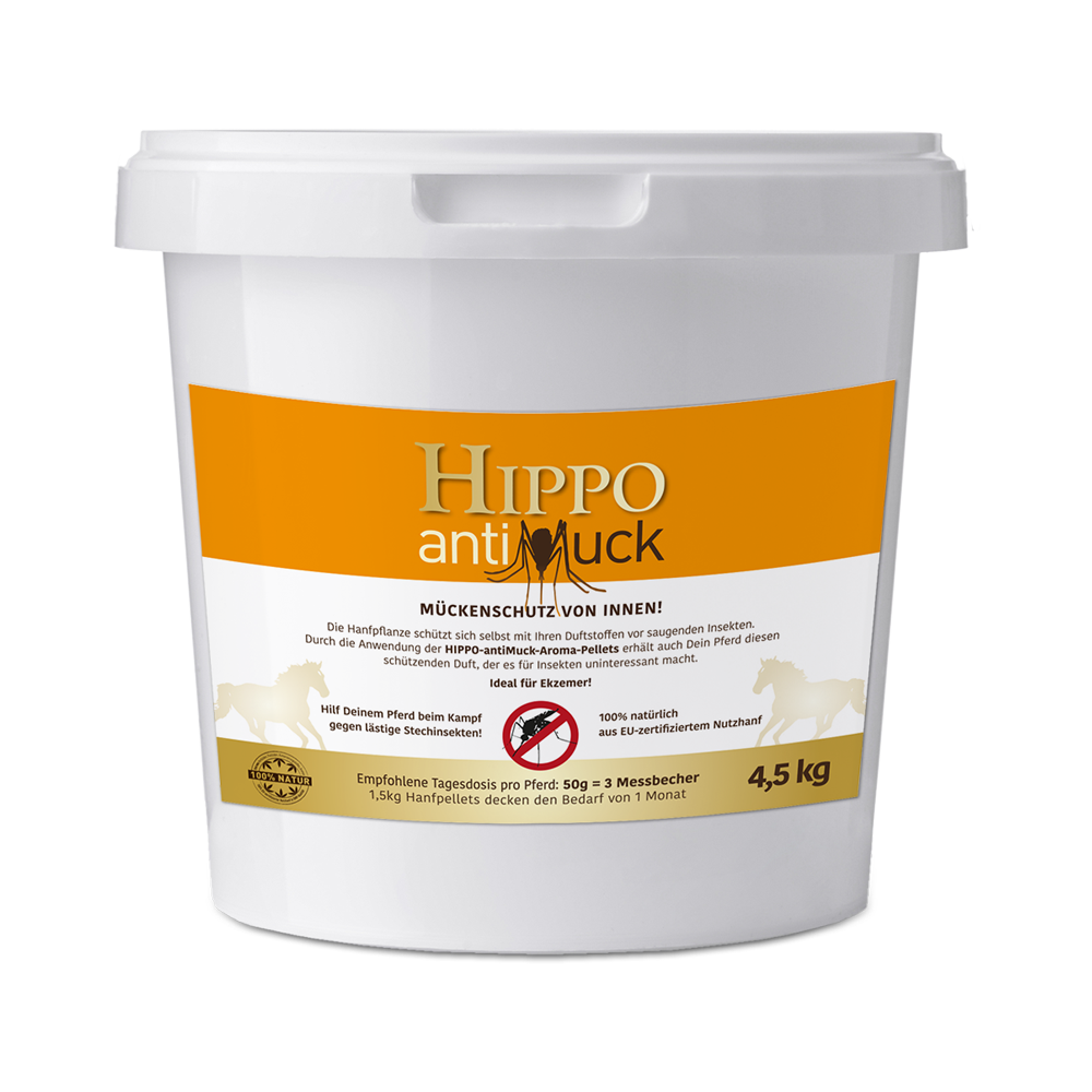 Hippo antiMuck Aroma-Pellets - HippoCBD 